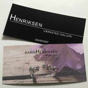 GAVEKORT | Henriksen-værksted-galleri