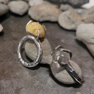 Fjordglimt | Statement ring