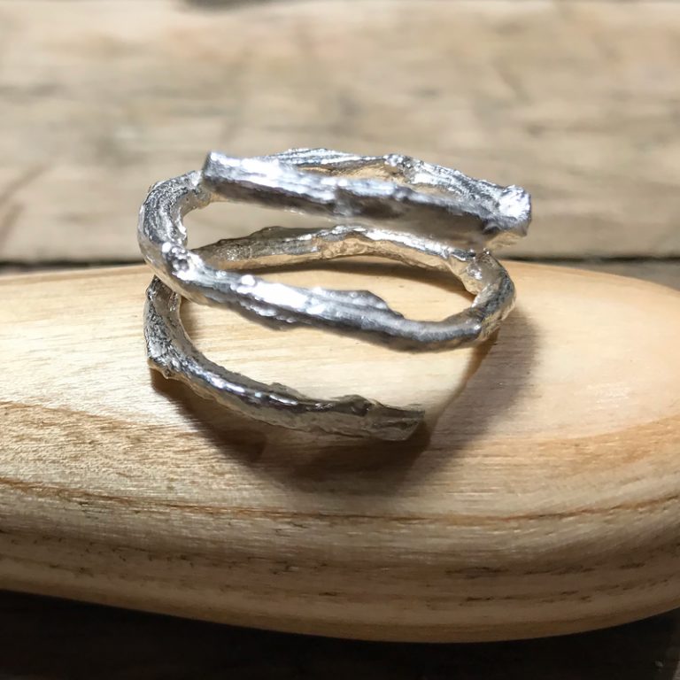 GRENEN | Viklet ring